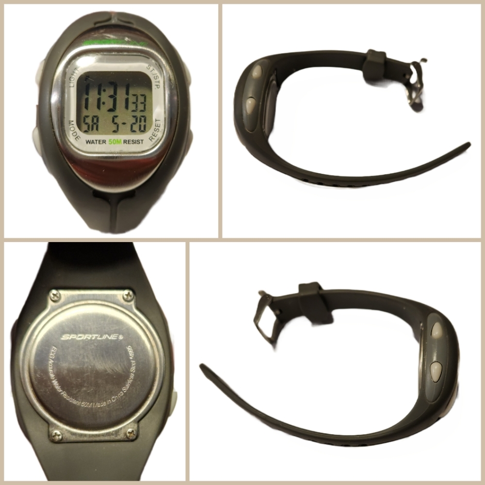 Sportline Solo 915 Fitness Watch